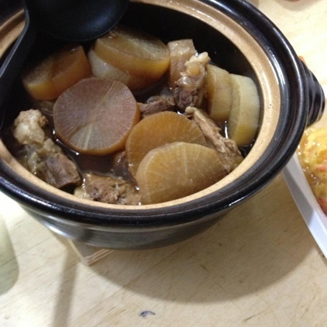 大根の炊いたん
