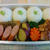 今日のお弁当　　第810号　～かぼちゃの豚肉巻き～