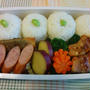 今日のお弁当　　第810号　～かぼちゃの豚肉巻き～
