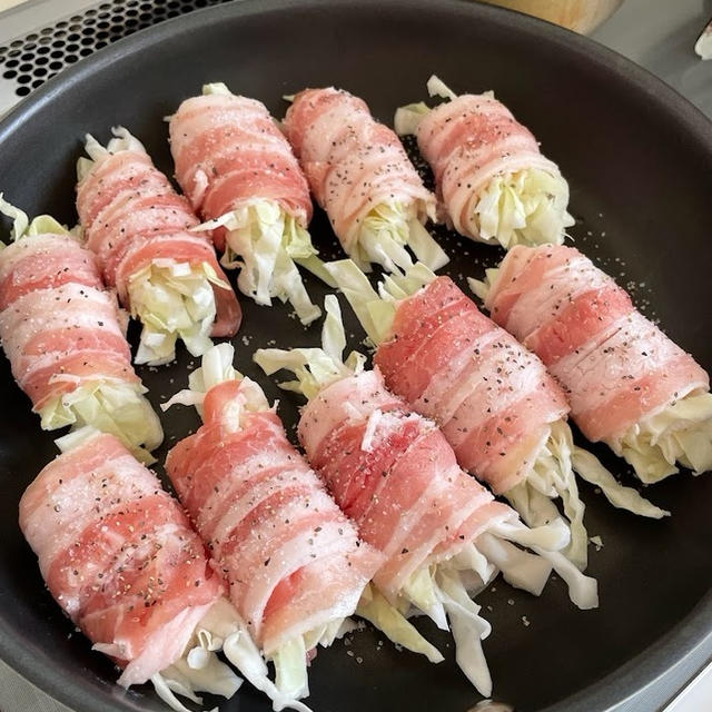 キャベツ×豚肉があったらこれ！関西人ならきっと好きな味キャベツ巻き豚で晩ごはんと、またもや失言するオット