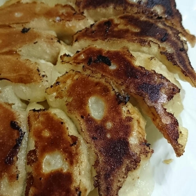 春キャベツの餃子❗