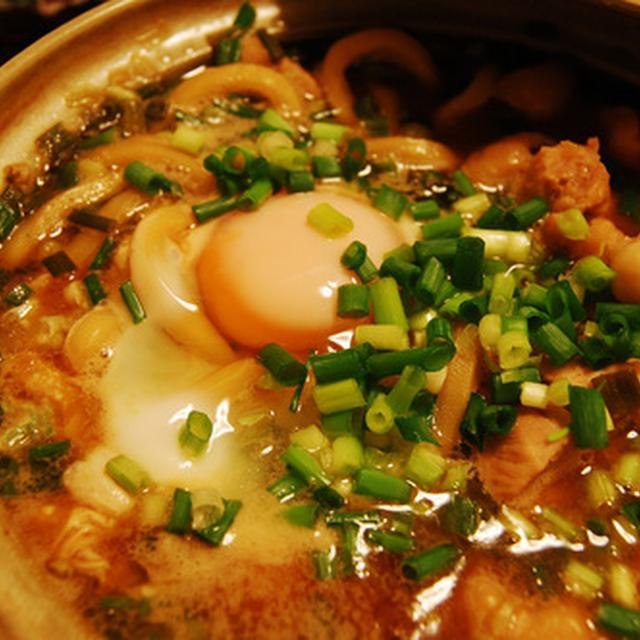 名古屋風 味噌煮込みうどん