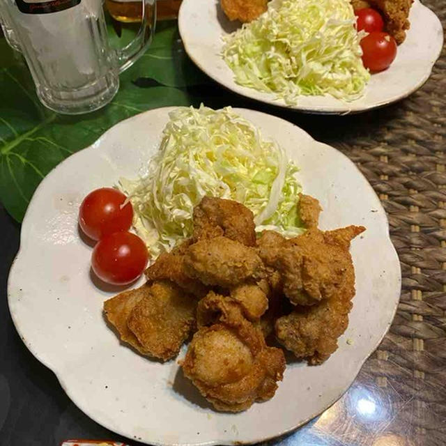 カルディのフライドチキンの素でケンタッキー風