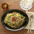 ゆりりさんの*茸のマリネと納豆のパスタでランチ