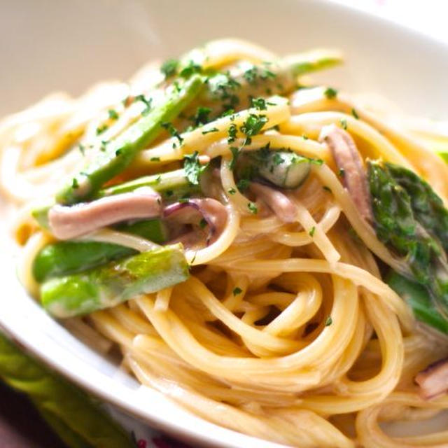 男子ごはんの「塩辛パスタ」がやっぱり美味しい！