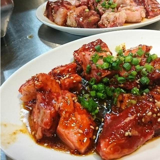 連休中は美味しい焼肉を満喫♪