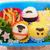 一口サイズのおにぎり/新幹線キャラ弁