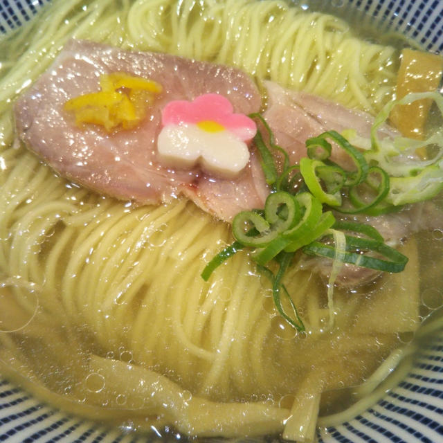 ラーメン☆鯛塩そば灯花の鯛塩らぁ麺を食べたよ！