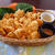 パーティー料理：柚子チキンナゲット（ハニーマスタードソースと一味みそソース）