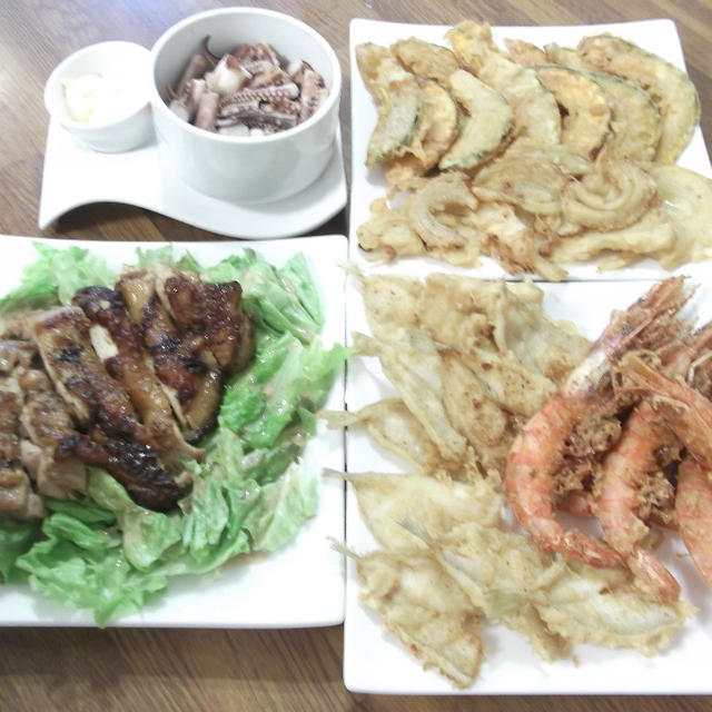 今日の半額は、お魚イッパイ