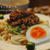 ＊ジャージャー麺風のピリ辛うどん＊