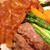 野郎飯流・夏カレー！（グリル野菜と肉）