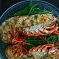 ★recipe★　Gratinert Hummer（オマールエビのグラタン）＆ Godt Nytt År!