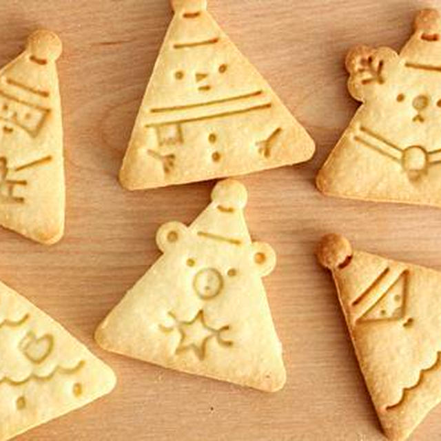 クリスマスさんかくクッキー！クッキーレシピもいろいろ