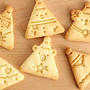 クリスマスさんかくクッキー！クッキーレシピもいろいろ