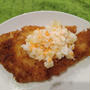 白身魚のフライ＆タルタルソース～「三食ごはん　海辺の牧場編」の料理です♪