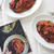 Eggplant & Bacon with Pomodoro Sauce