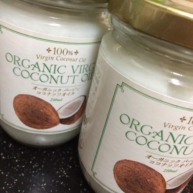 ココナッツオイルでオイルブリンク