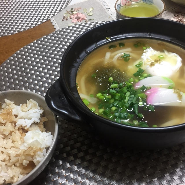 おばあちゃんのお昼ごはん