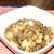 ＜トマト麻婆豆腐＞と＜アスパラとゆで卵などのサラダ♪＞