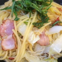 レシピモニターde和風ピリ辛ヘルシーパスタ