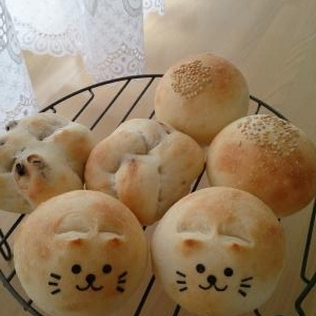パンランチ会♪ミルク食パンで、朝ごはん～♪