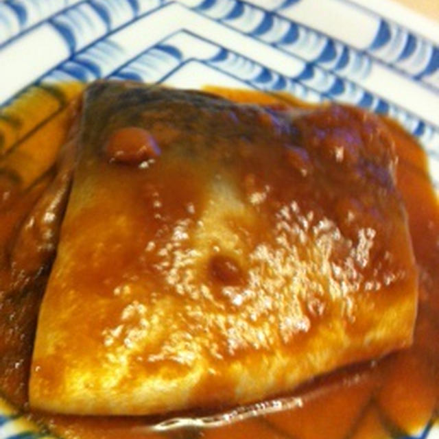 鯖味噌定食