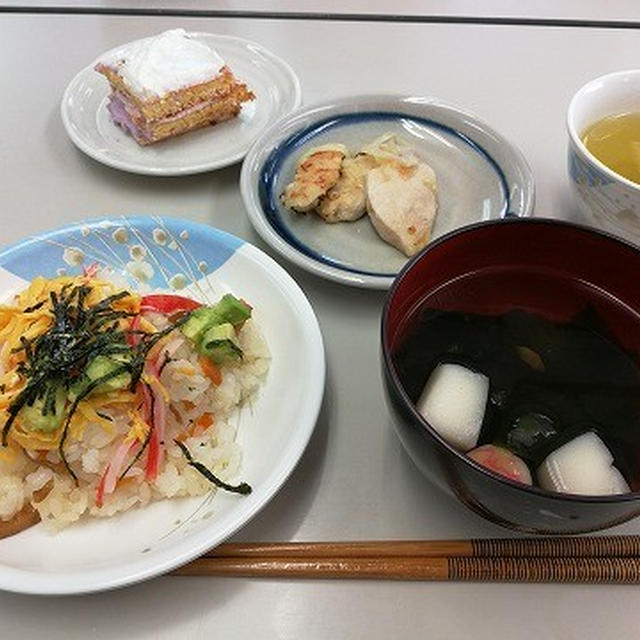 ちらし寿司ランチ
