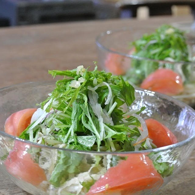 蒸し暑い、梅雨の朝食に、