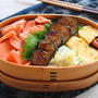 火を使わない簡単おかず「蒸しキャベツのじゃこポン」のお弁当