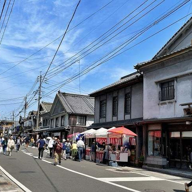 有田陶器市2025年春③♪上有田駅から皿山通り　陶山神社、深川製磁など