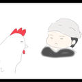 自宅が居酒屋！パリパリ鶏皮串 ／ 暇つぶしに描いた漫画「うさ×くま」