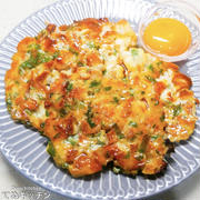 ポリ袋で混ぜて焼くだけ！安くて美味しい！確定でお酒が進みます！『ちくわつくねバーグ』の作り方