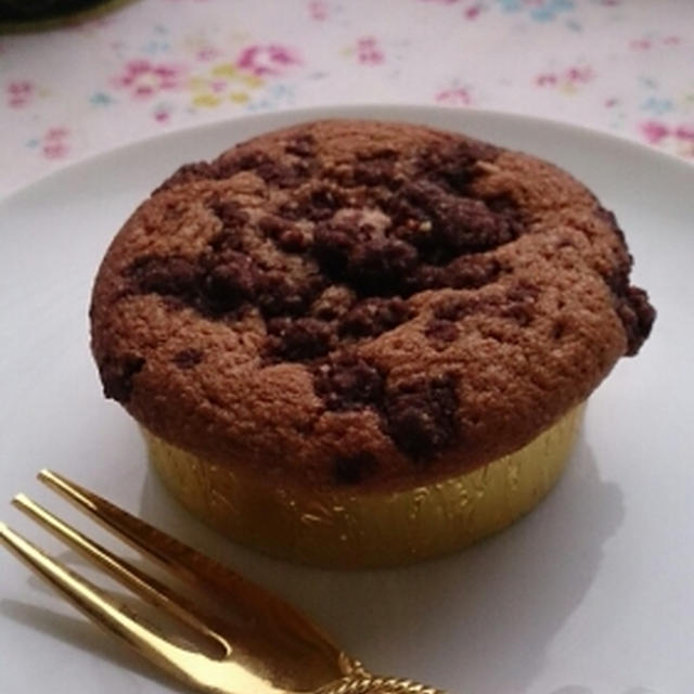 しっとり濃厚チョコマロンケイク！