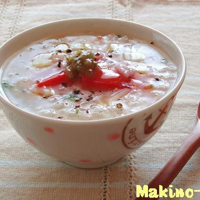 イタリアン☆トマト粥*＾＾*