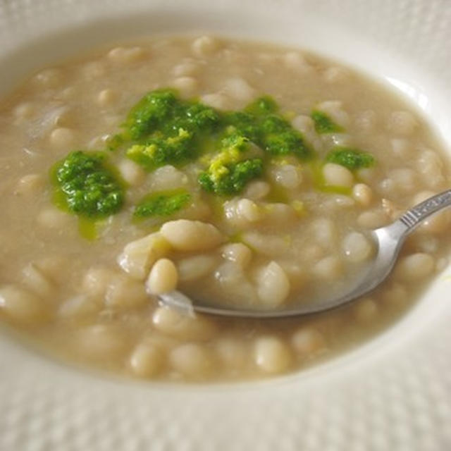 白い豆スープ・カフカリスラ＆レモン風味