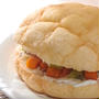 魅惑のフルーツサンドイッチ ～ メロンパンで作るスイーツバーガー