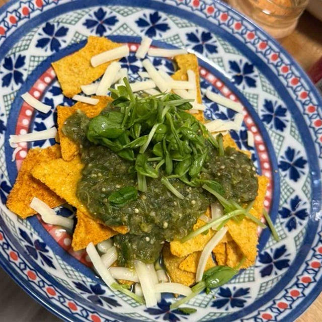 メキシコ　チラキーレスを作る