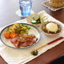 「ぐるっと関西おひるまえ」で生料理したお話と昨日と一昨日の晩ごはん