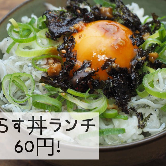 スピード丼で休日ランチ作りが楽ちん！　今日のお買い物