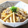 五香粉で大根と豚ロース肉の煮物