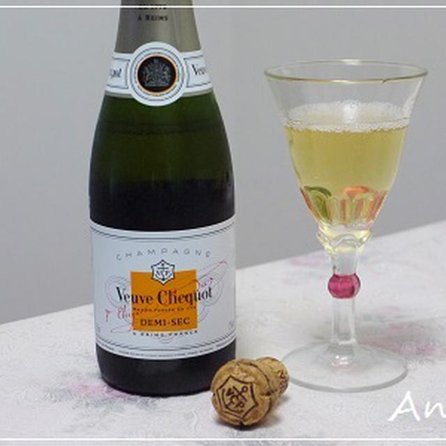☆乾杯！moe Veuve Chiequot☆