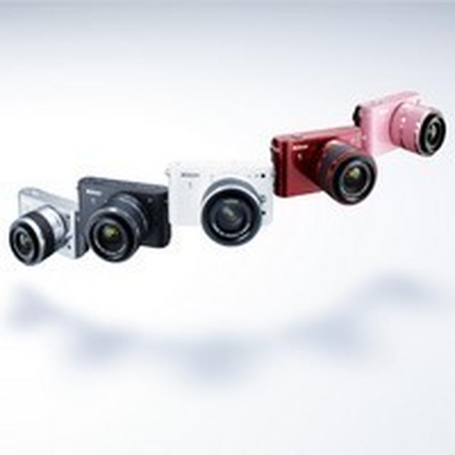 【GG★BEAUTY PROJECT】新世代プレミアムカメラ「Nikon 1 J1」★何色が欲し