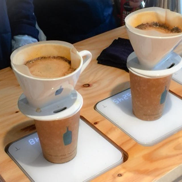 ブルーボトルコーヒー 期間限定で自由が丘にオープン 行ってきました