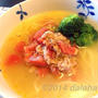 日清ラ王塩でつくる 鶏胸肉スープが濃厚なイタリアン風トマトツナ塩ラーメン