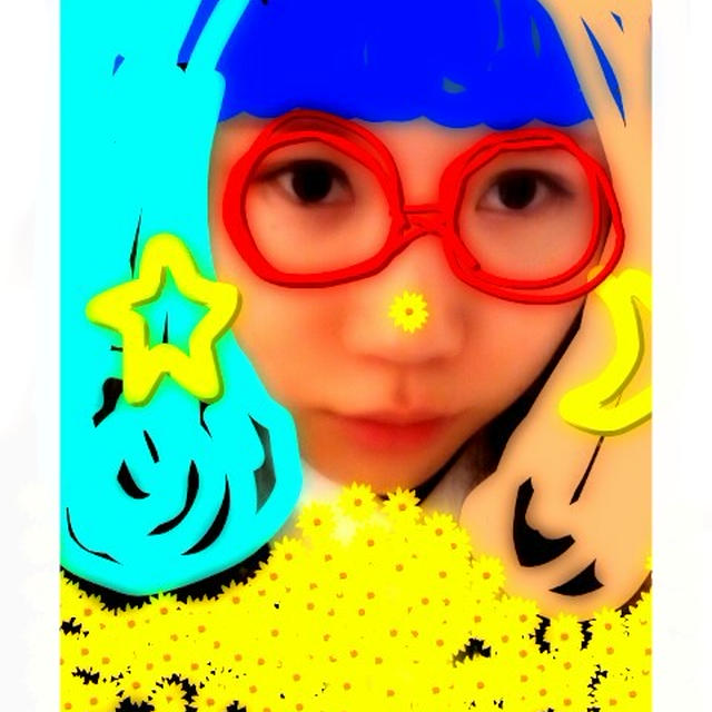 今日のめがね。