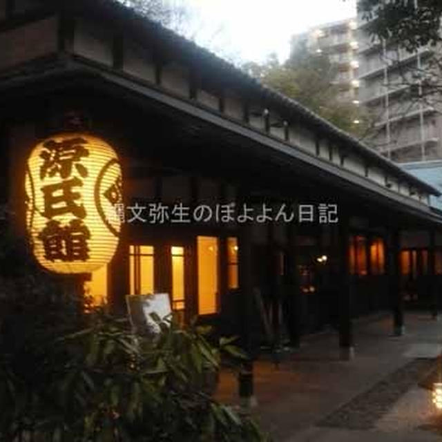 【かな旅】鶴巻温泉　元湯陣屋　施設について②庭　その他