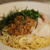 ランチ：ツナとなめたけのおろしパスタ