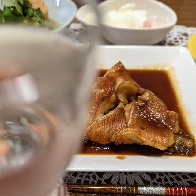 赤魚の煮付け