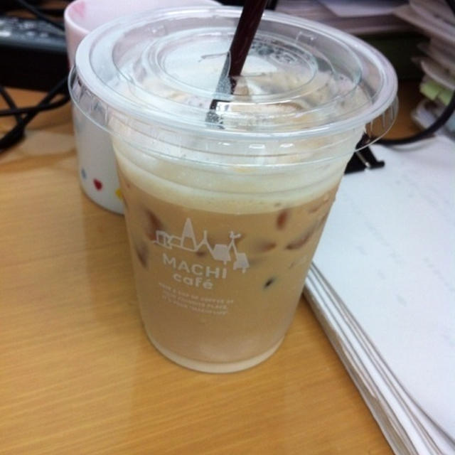 ナチュラルLAWSONのアイスラテ